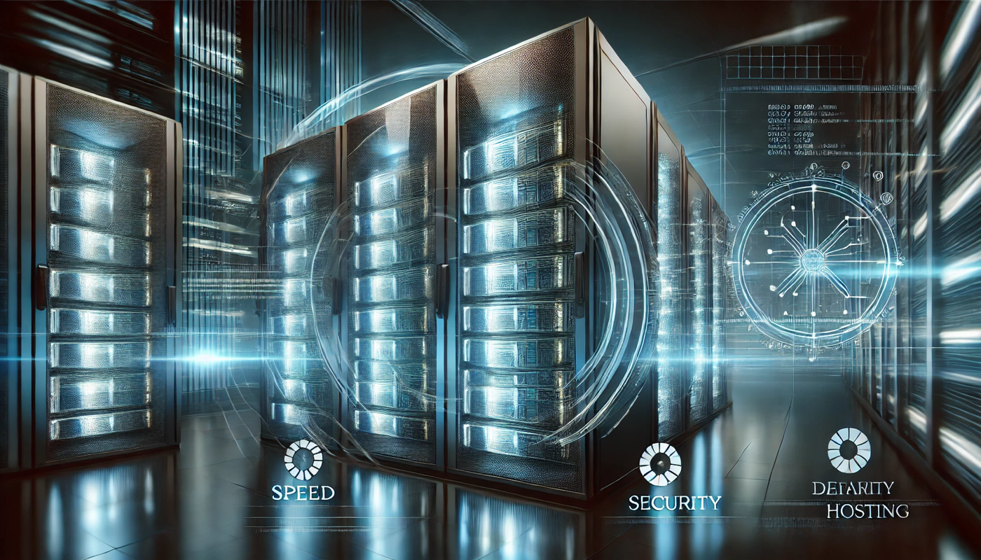 futuristic data center